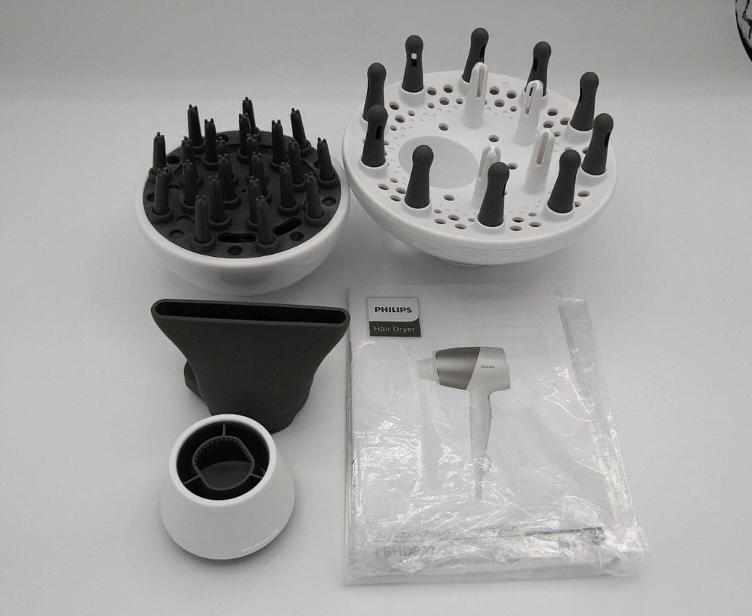 フィリップス ヘアドライヤー プレステージ シャンパンゴールド/ホワイト