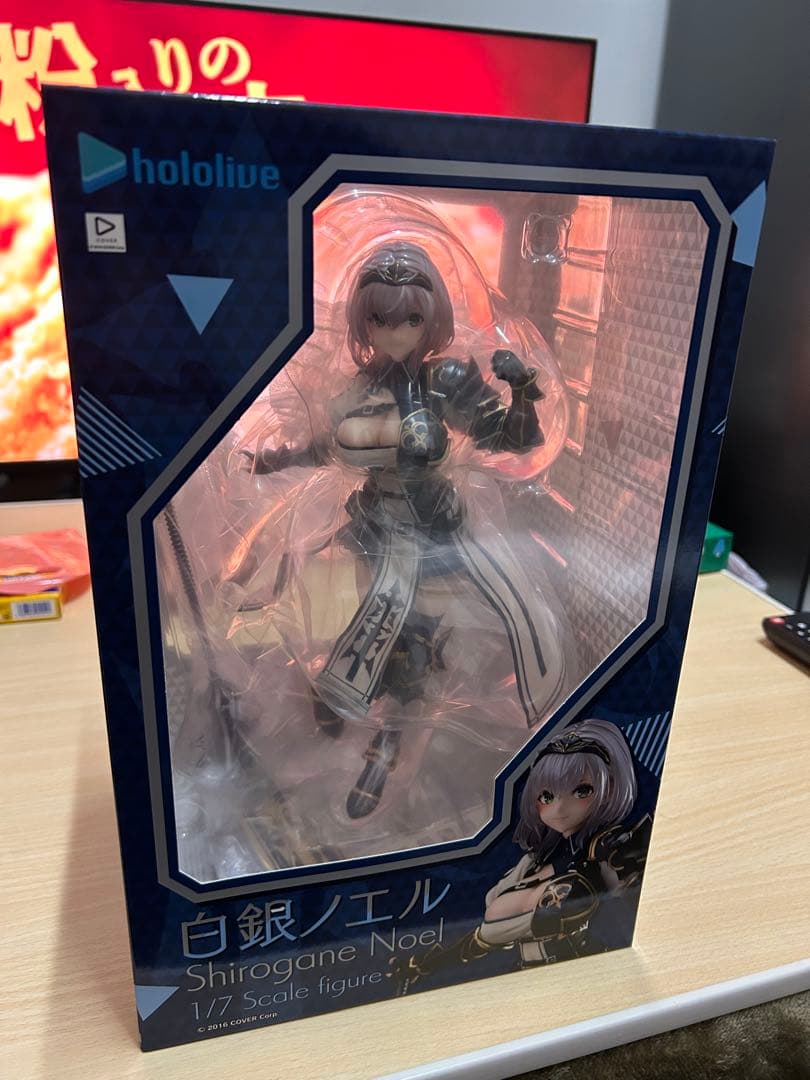 ホロライブプロダクション 白銀ノエル 1/7　　　フィギュア　新品未開封
