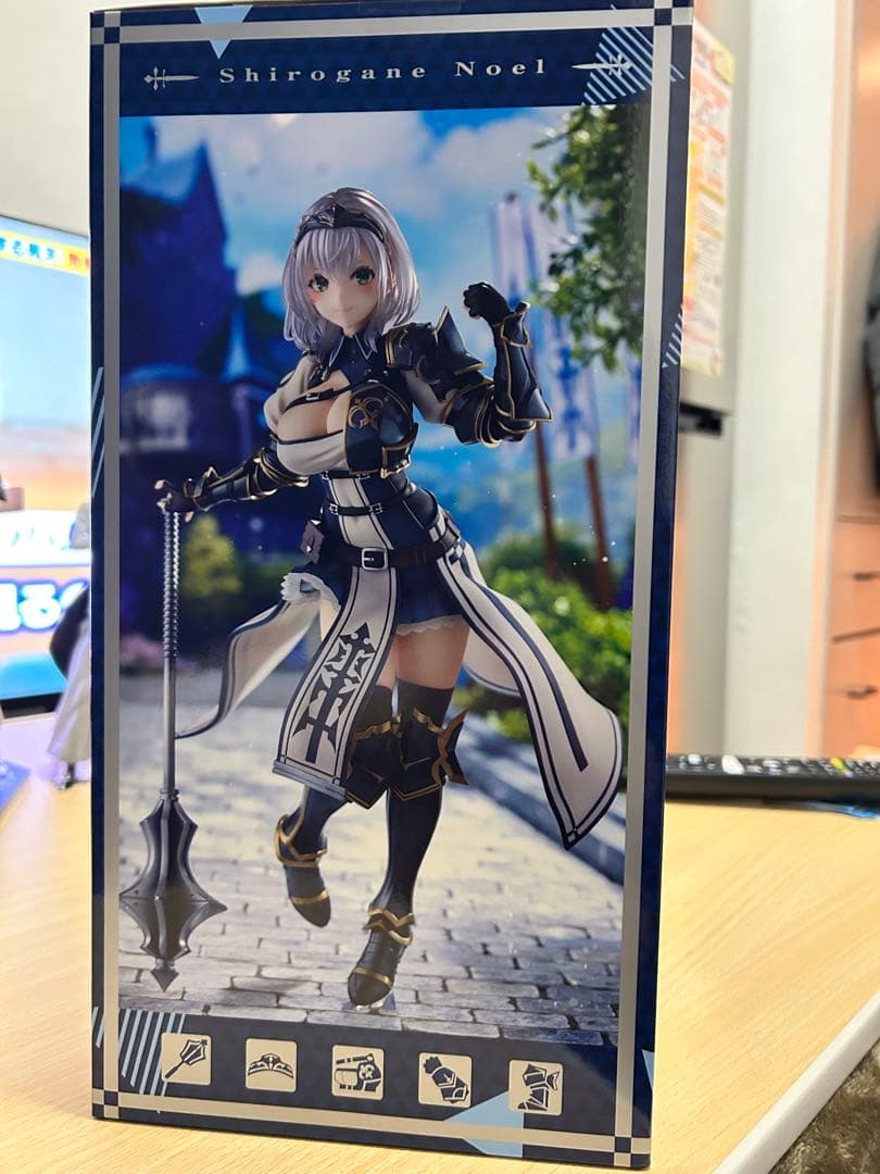 ホロライブプロダクション 白銀ノエル 1/7　　　フィギュア　新品未開封