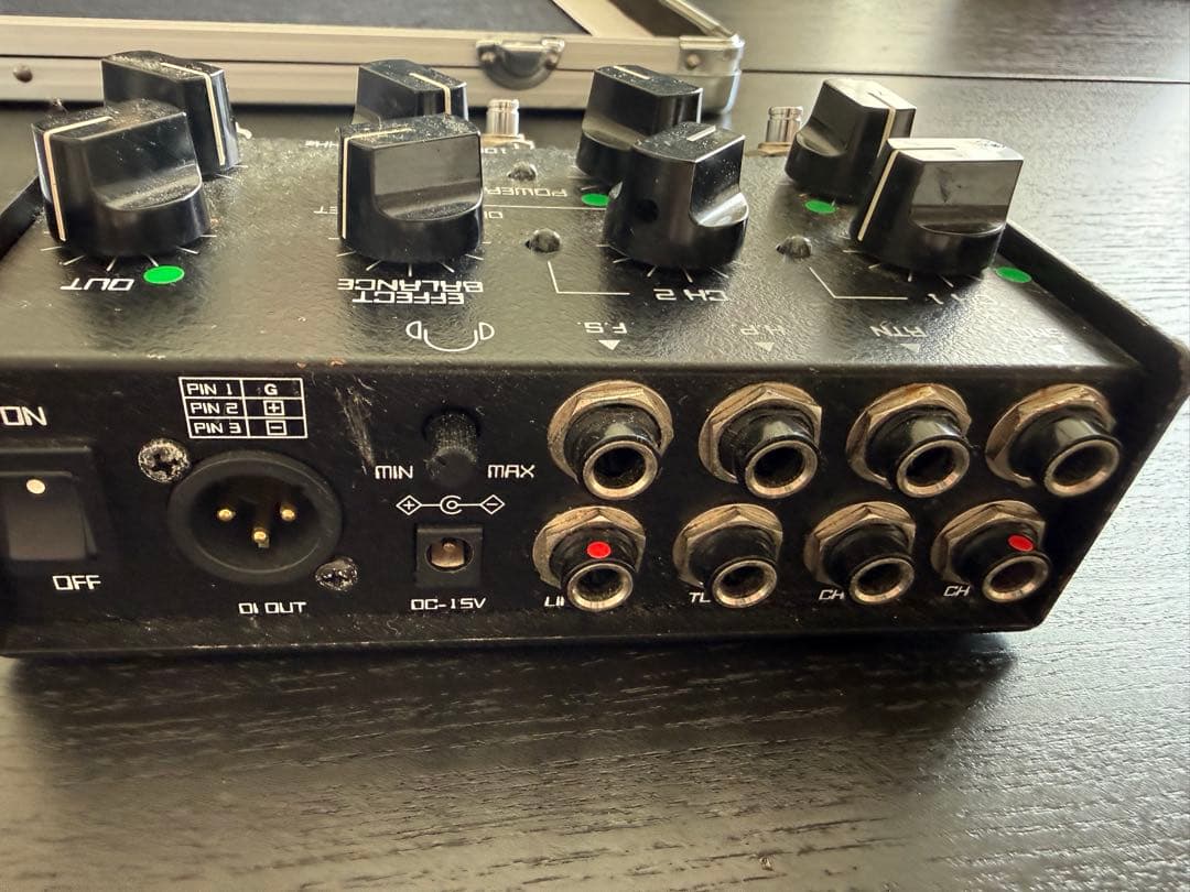 Crews DPA-2B ディスクリートプリアンプ(付属電源アダプター付き)