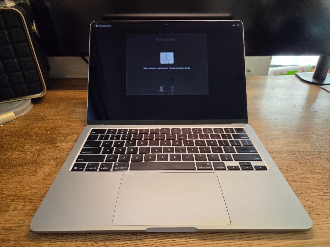 Apple MacBook Air M4 スカイブルー 13inch US配列
