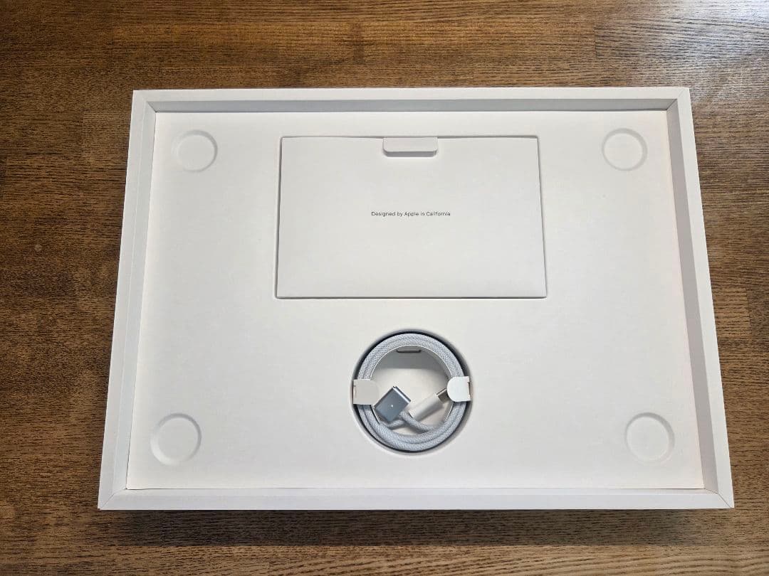 Apple MacBook Air M4 スカイブルー 13inch US配列