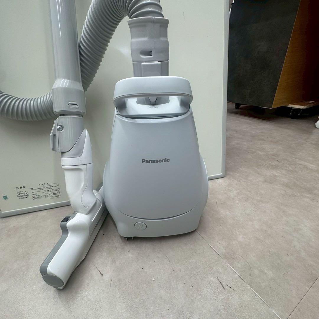 パナソニック 掃除機MC-PJL22A-H 美品 kk01