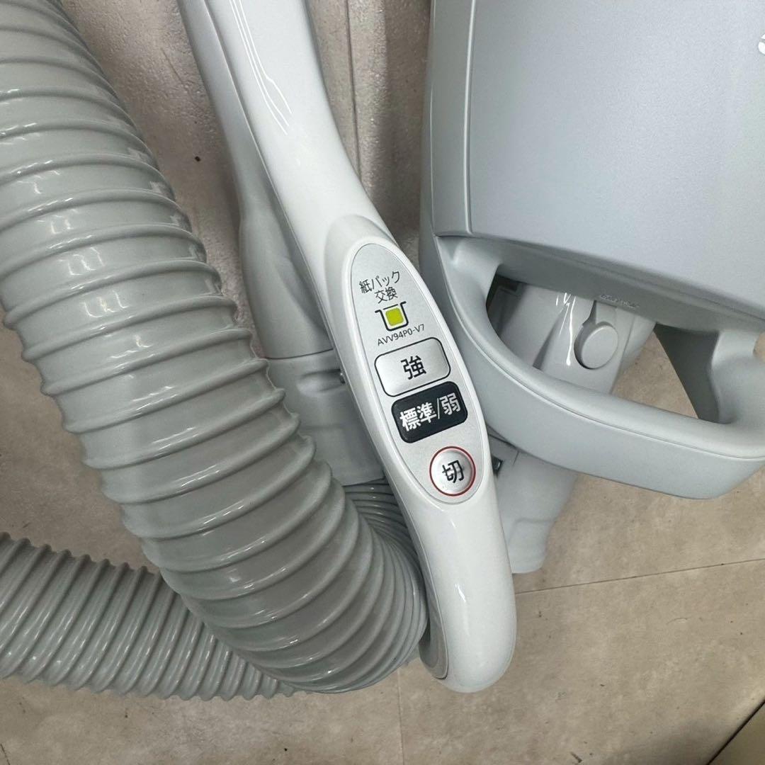 パナソニック 掃除機MC-PJL22A-H 美品 kk01