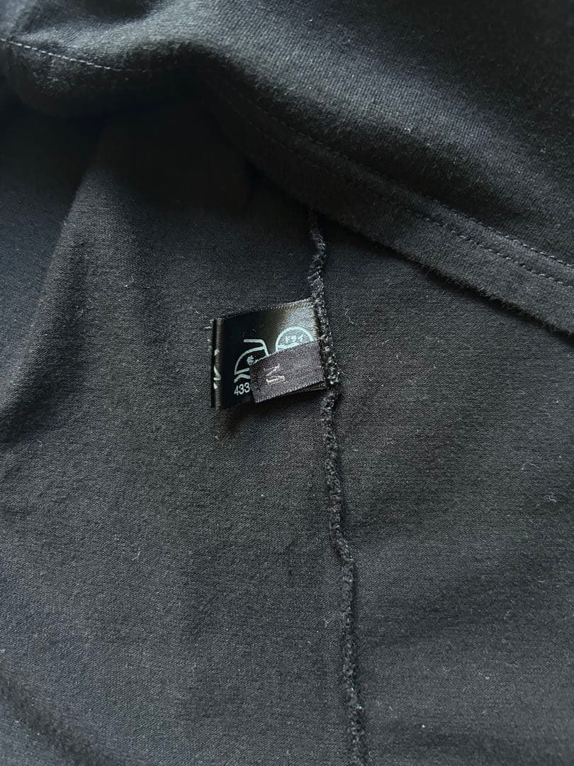 トップス 90s prada stretch tee (M) black