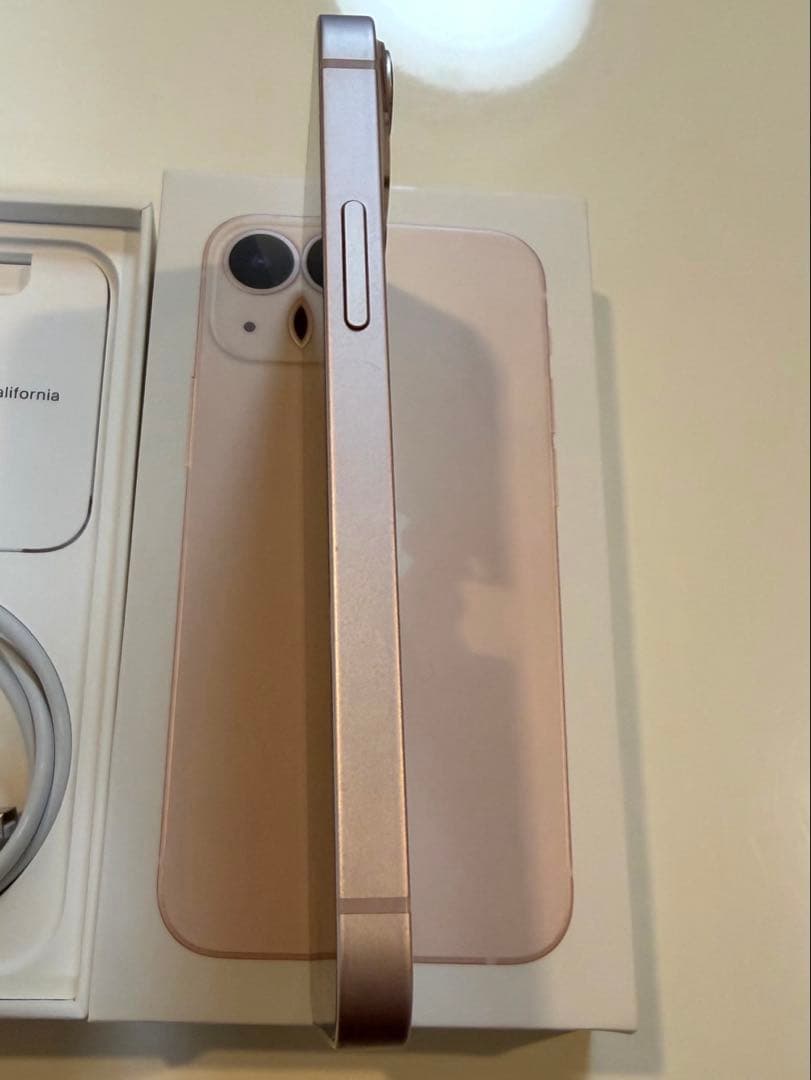 美品　iPhone13mini 256GB PINK