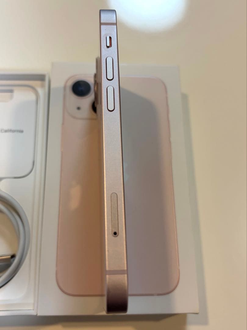 美品　iPhone13mini 256GB PINK