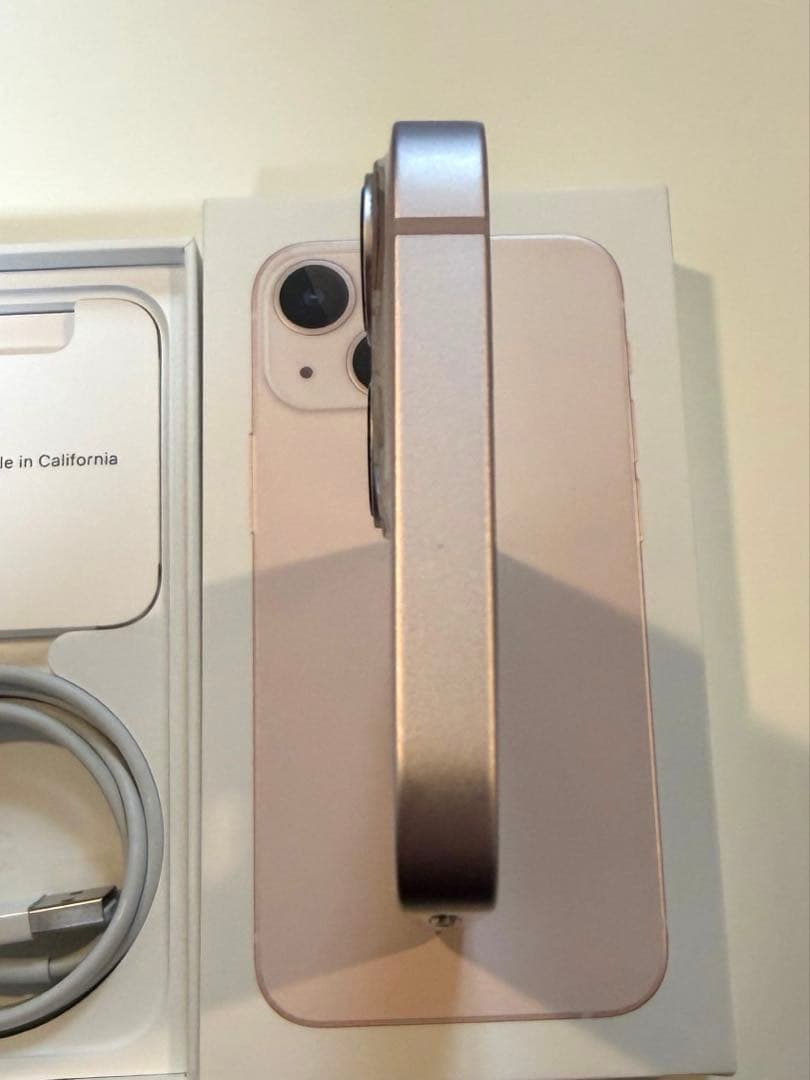 美品　iPhone13mini 256GB PINK