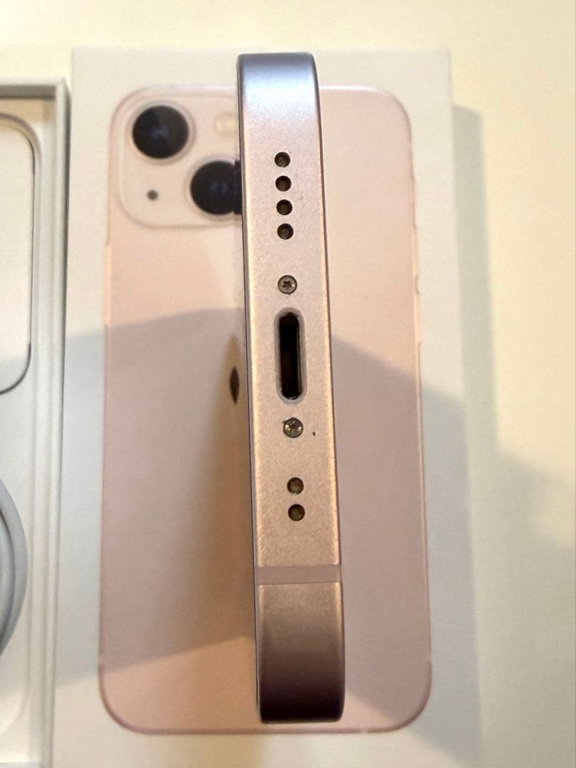 美品　iPhone13mini 256GB PINK