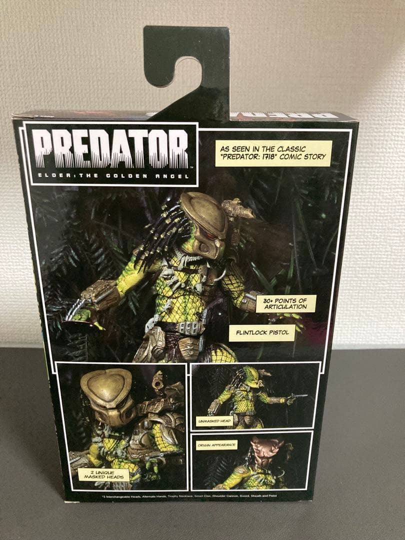 ネカ　NECA ゴールデンエンジェル　プレデター 未開封