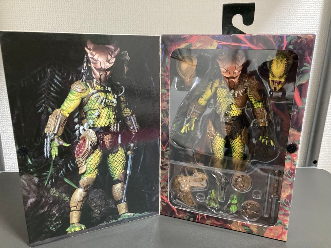 ネカ　NECA ゴールデンエンジェル　プレデター 未開封