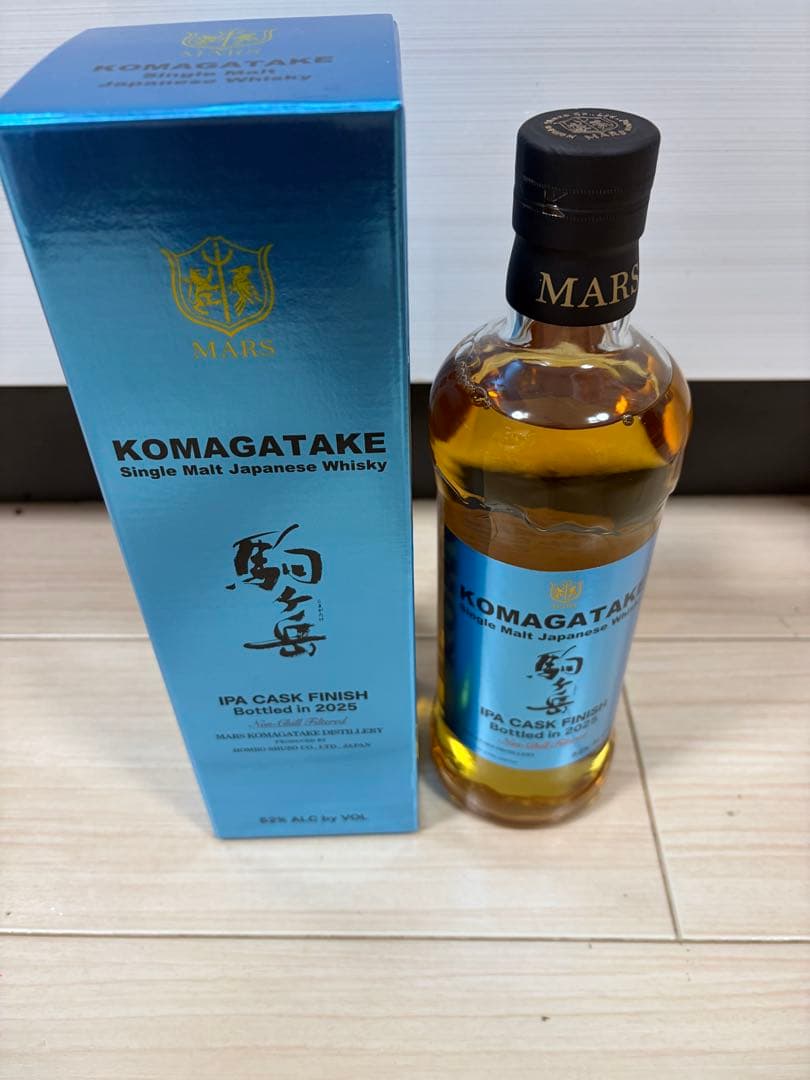 新品　シングルモルト駒ヶ岳 IPAカスク フィニッシュ 2025 MARS