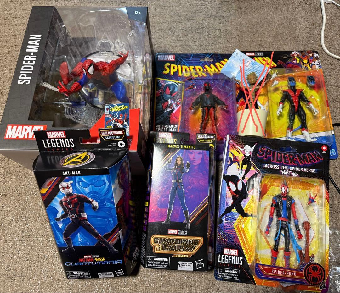 Marvel Legends スパイダーマン フィギュアセット