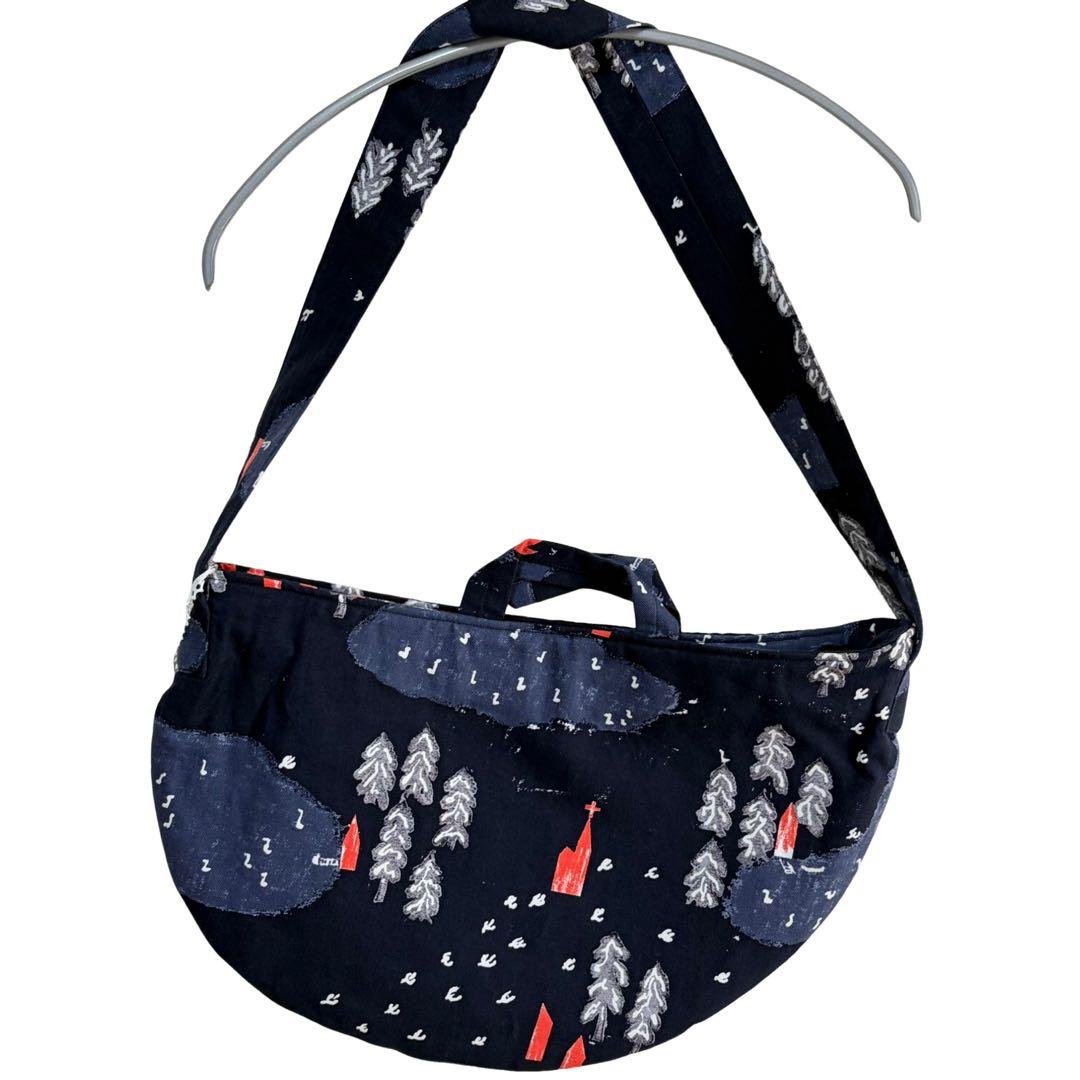 N-779 ミナペルホネン　forest villege ショルダーバッグ　新品