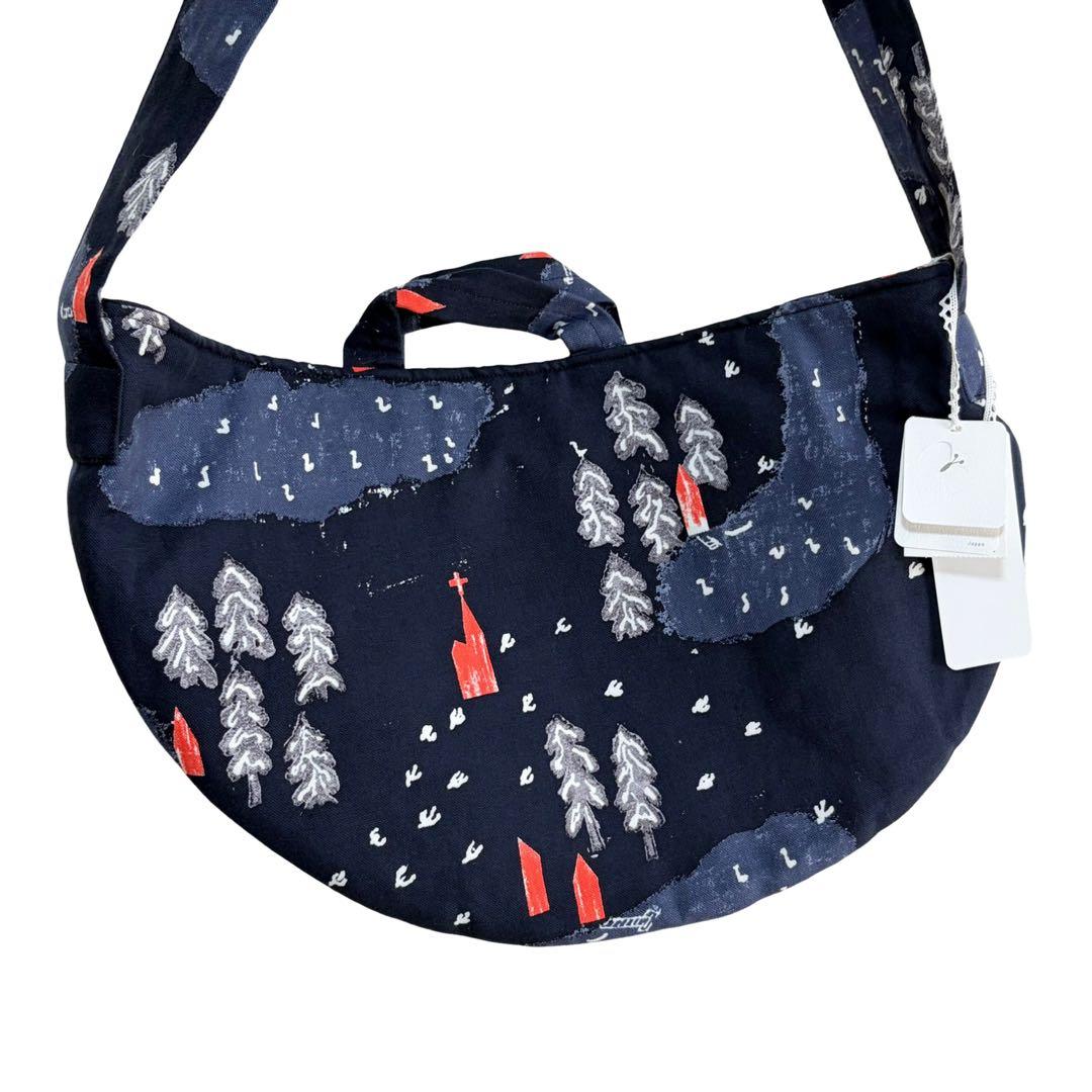 N-779 ミナペルホネン　forest villege ショルダーバッグ　新品