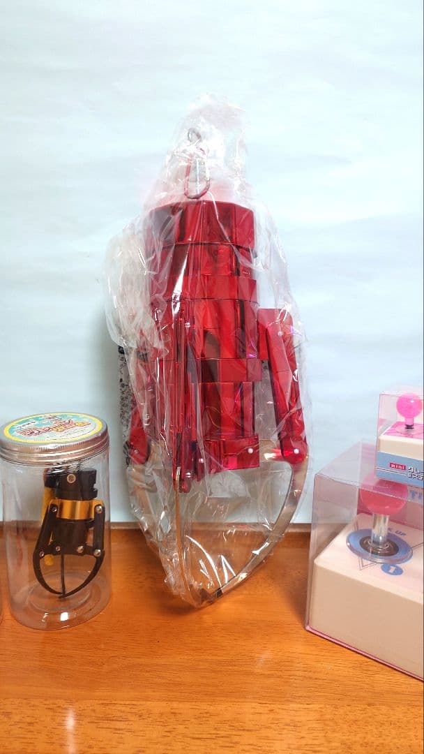 クレーンアームキーホルダー　グッズ