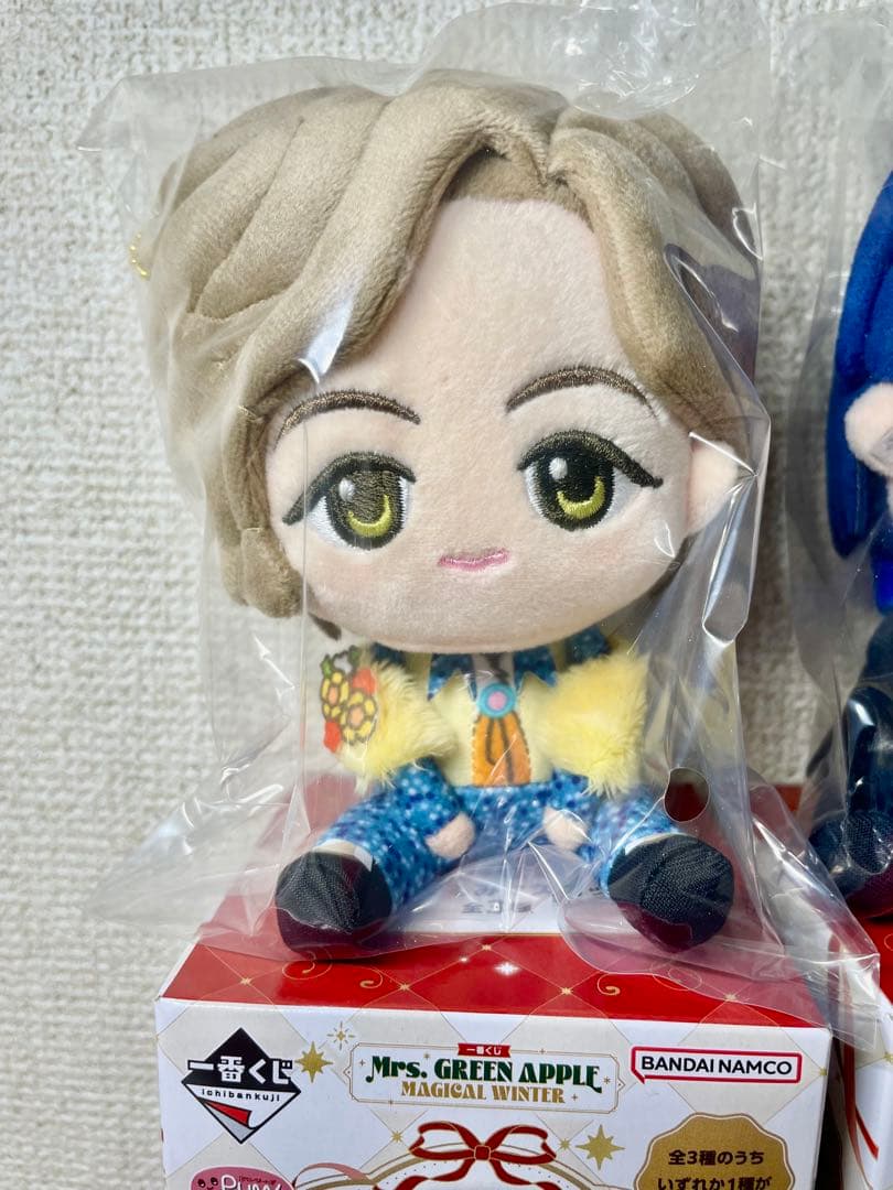 ミセス一番くじ A賞 藤澤・若井F賞 天国 4点セット