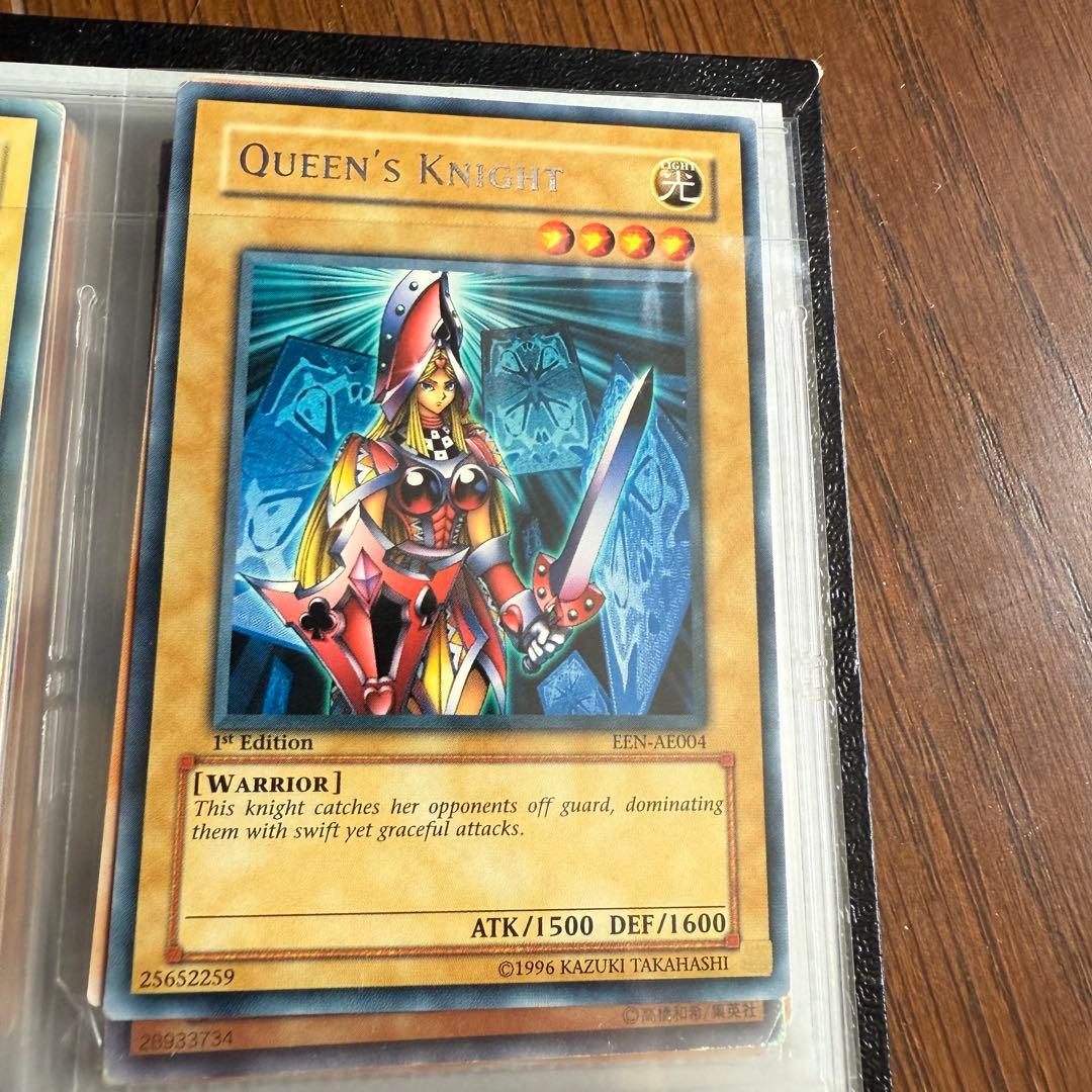 遊戯王　引退品　まとめ売り　初期2期あり　金字レア　インセクトクイーン