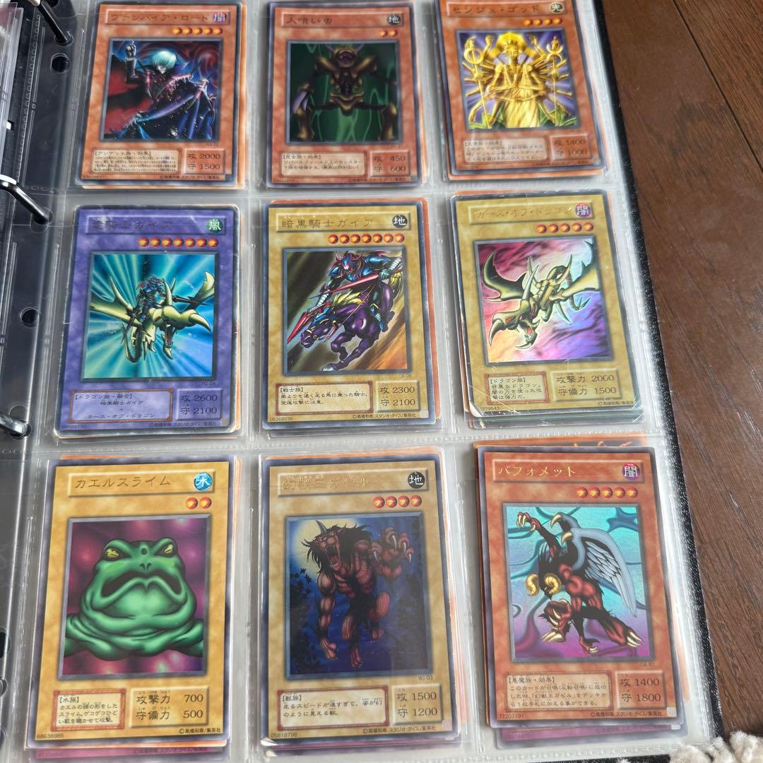 遊戯王　引退品　まとめ売り　初期2期あり　金字レア　インセクトクイーン