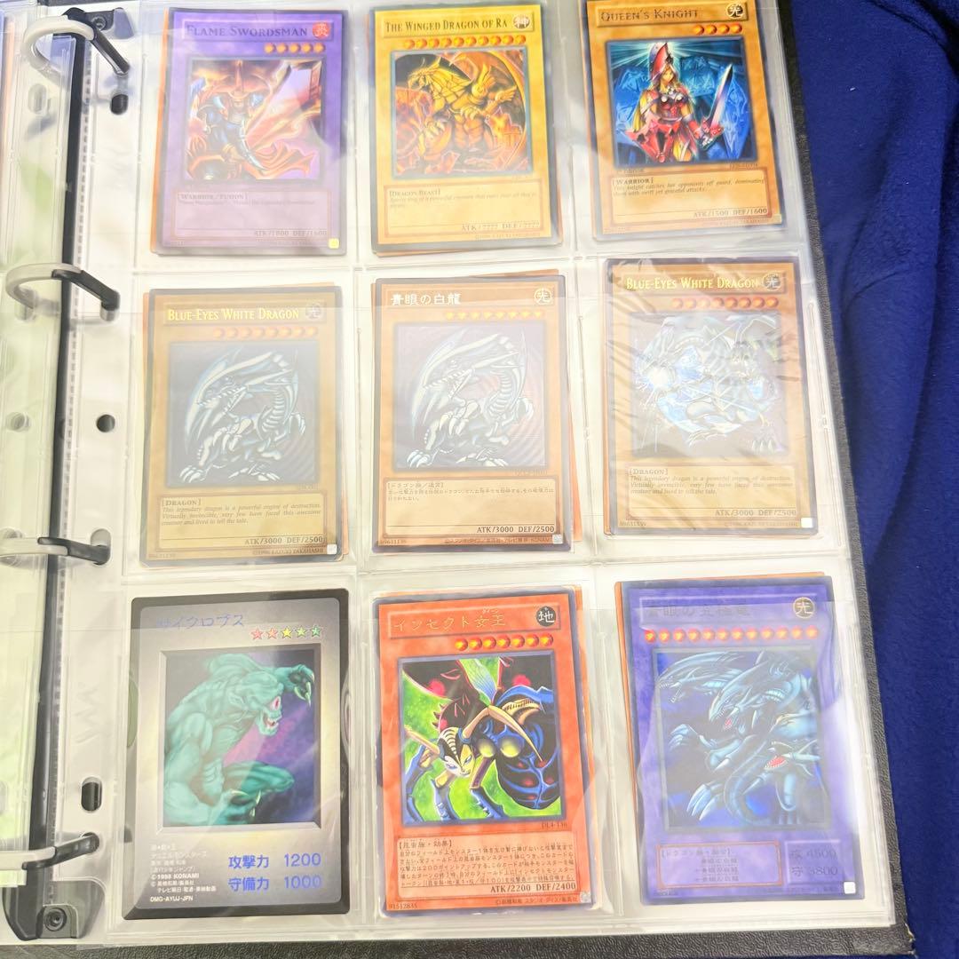 遊戯王　引退品　まとめ売り　初期2期あり　金字レア　インセクトクイーン