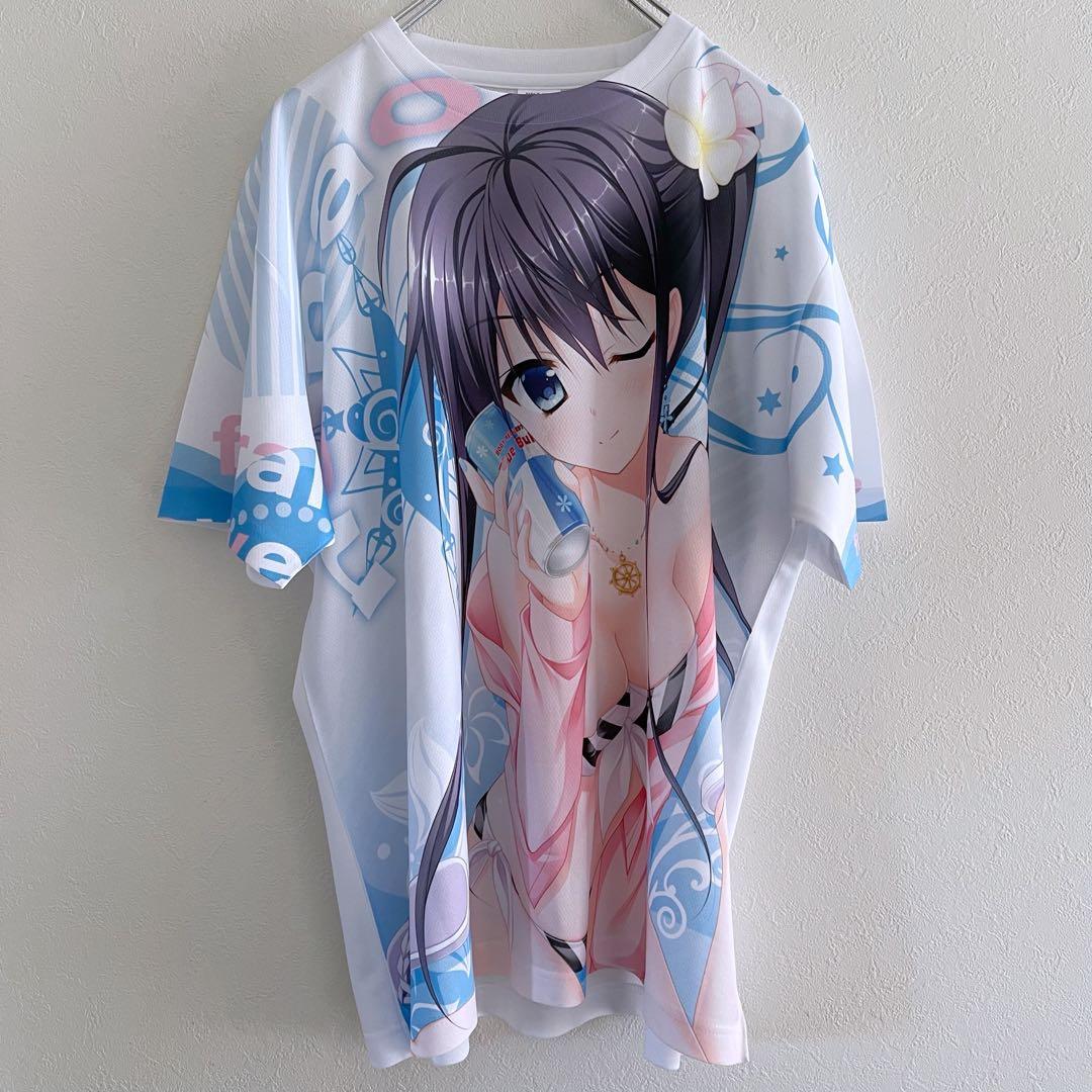 フローラル・フローラブ Tシャツ Lサイズ SAGA PLANETS フロフロ