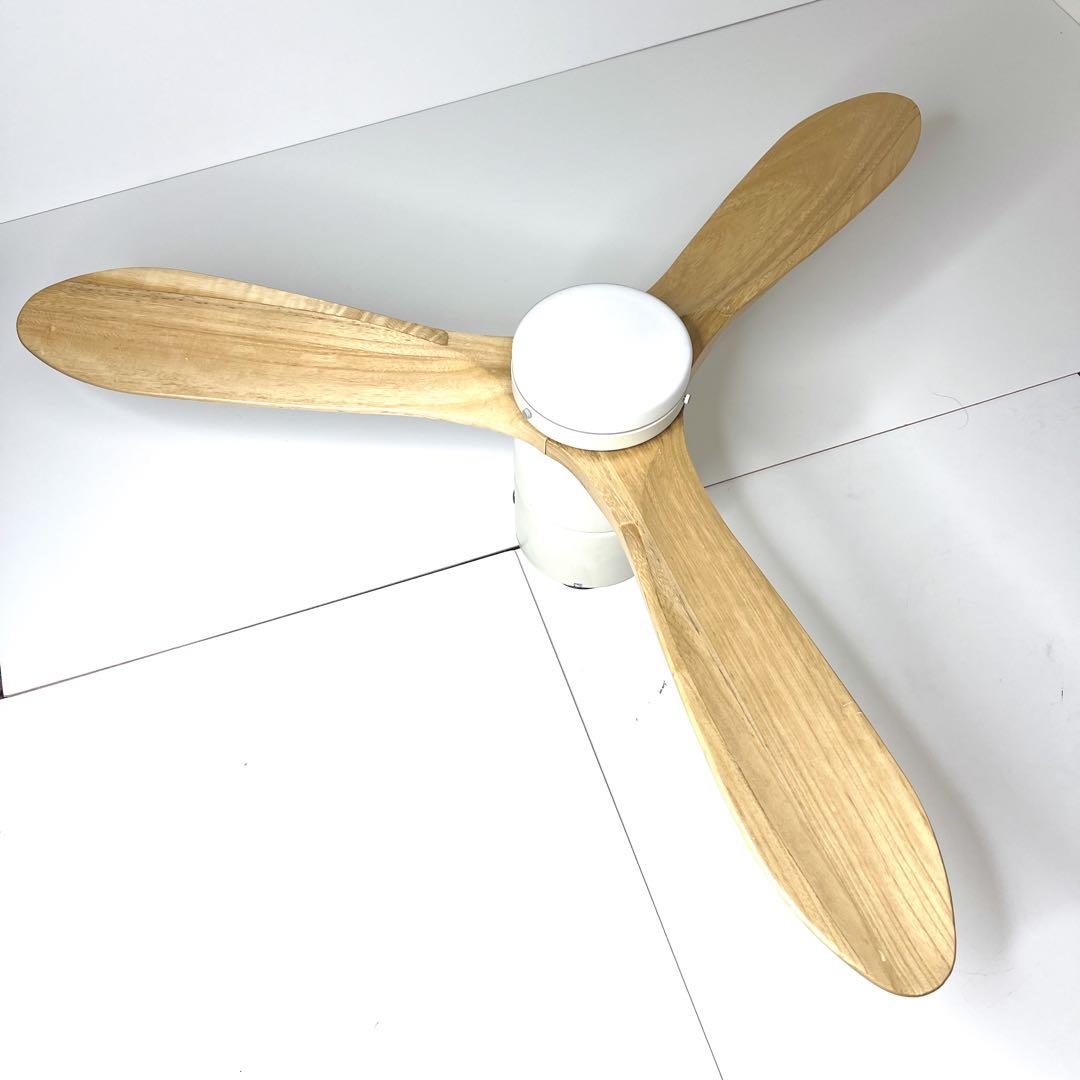 【良品】 JAVALO ELF シーリングファン JE-CF004M 木製