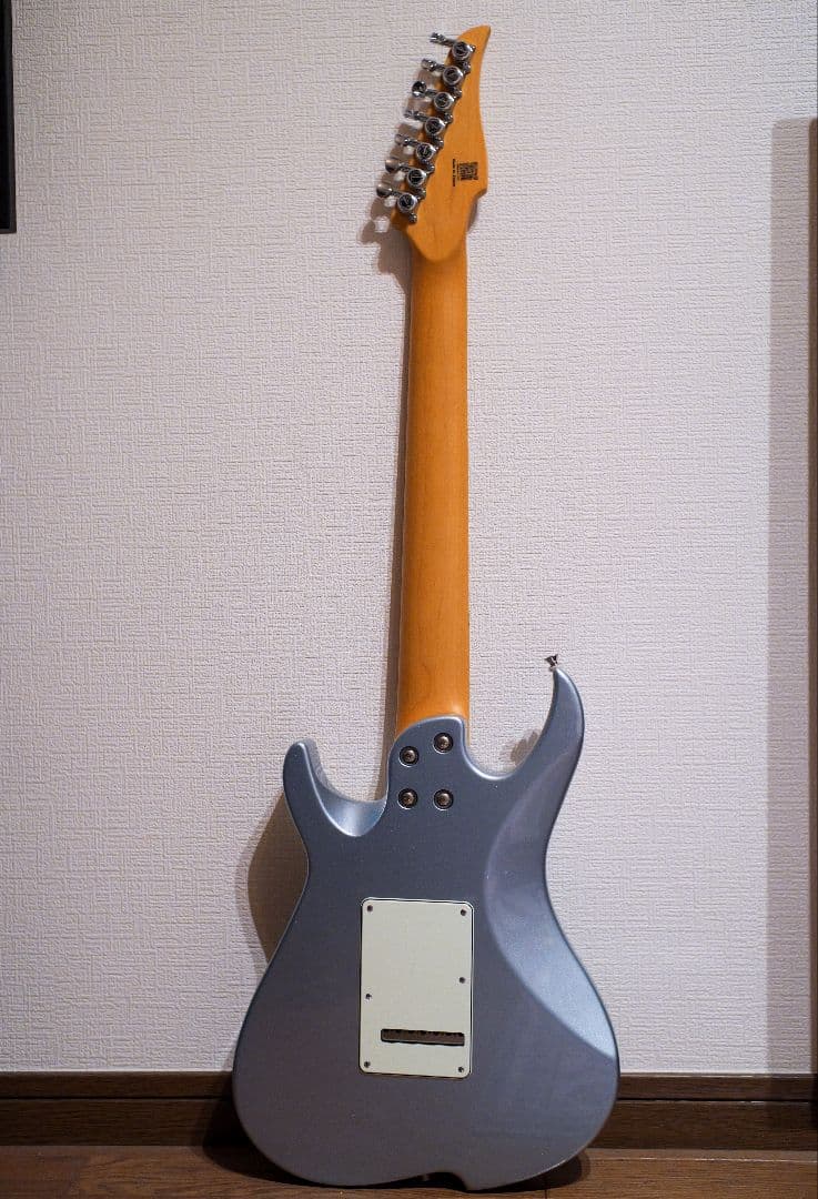 Vola OZ 7T 7弦エレキギター (ファイヤーミストシルバーメタリック)