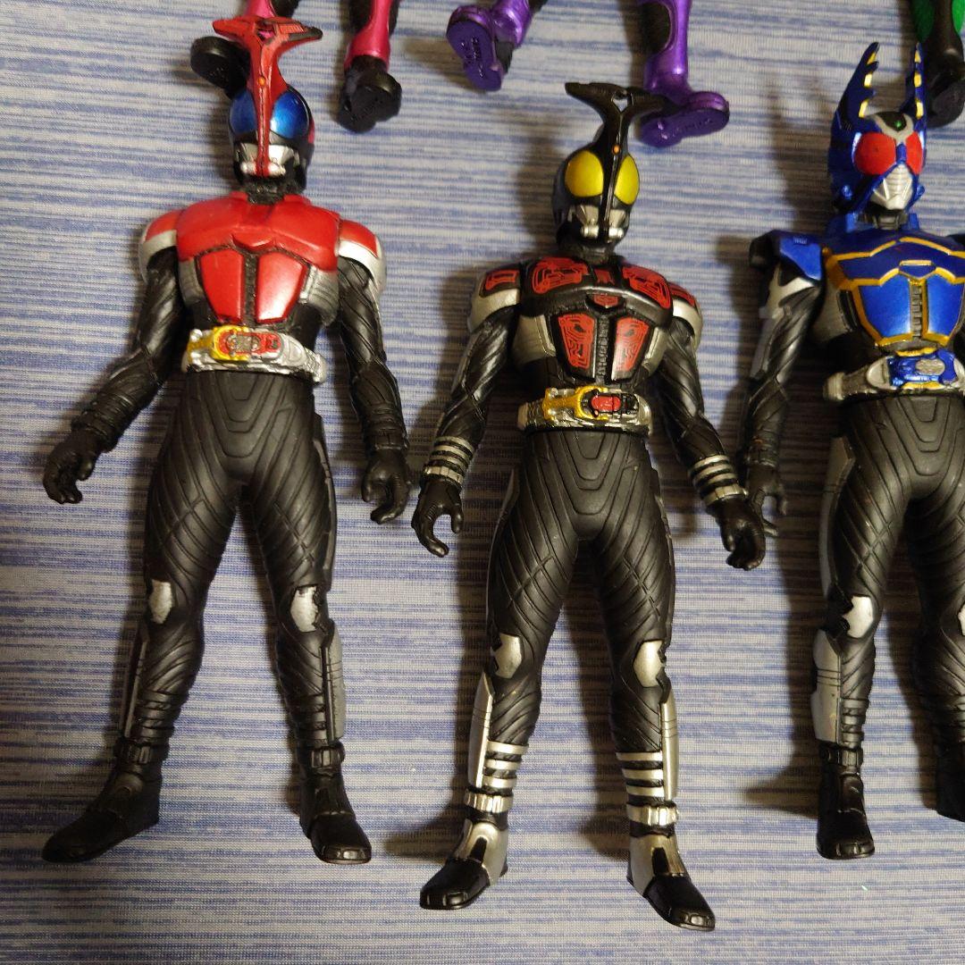 仮面ライダー　ソフビ　まとめ売り　約17cm