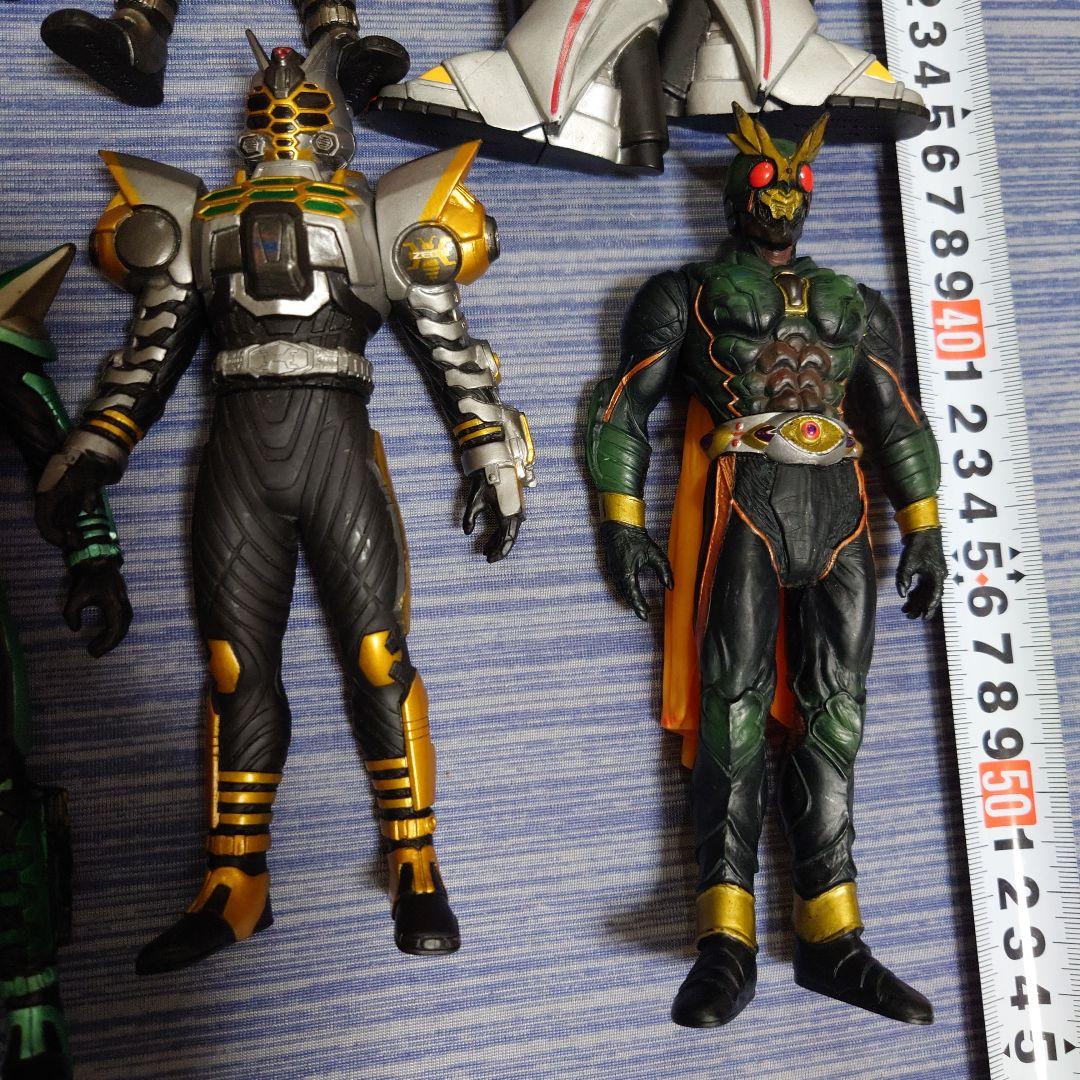 仮面ライダー　ソフビ　まとめ売り　約17cm
