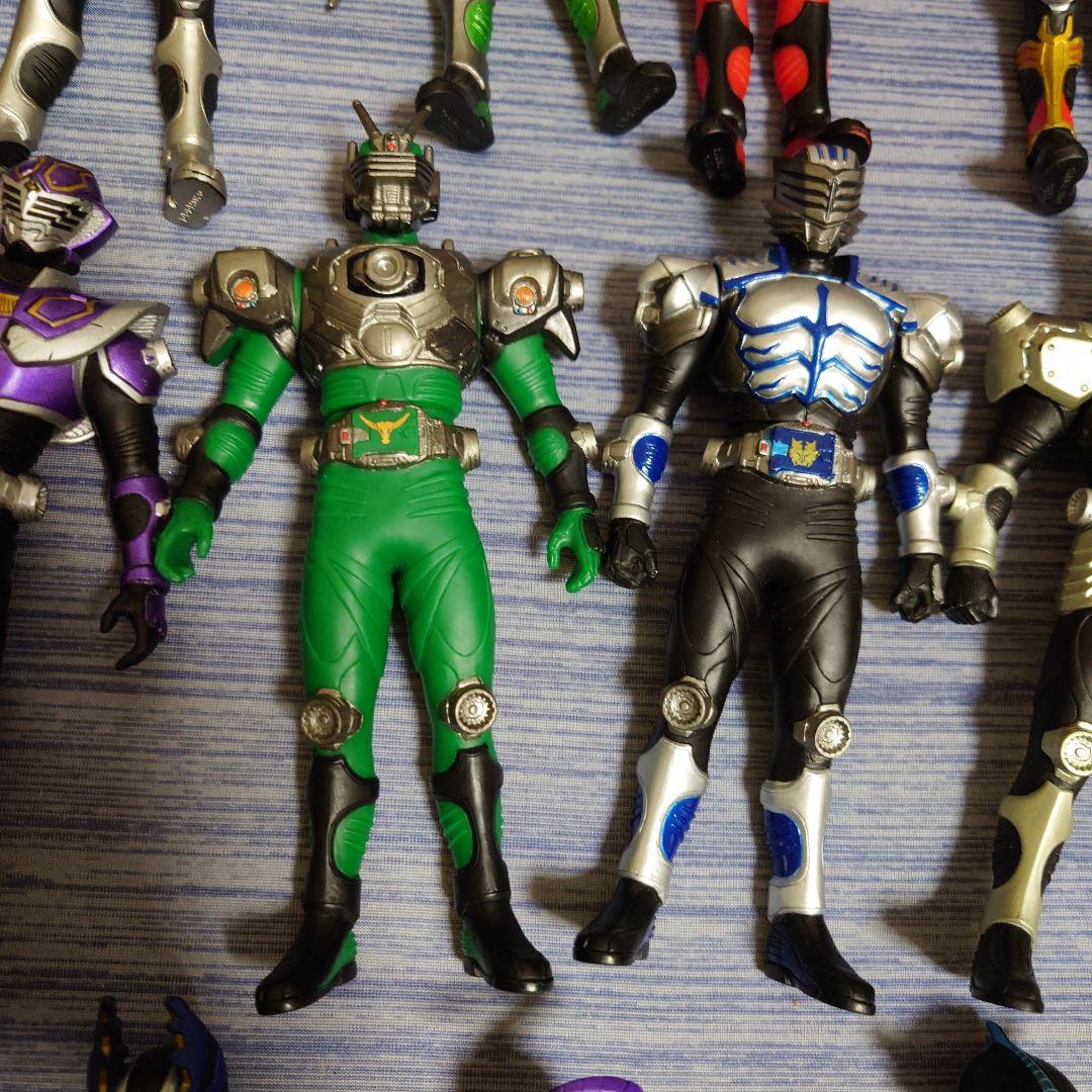 仮面ライダー　ソフビ　まとめ売り　約17cm