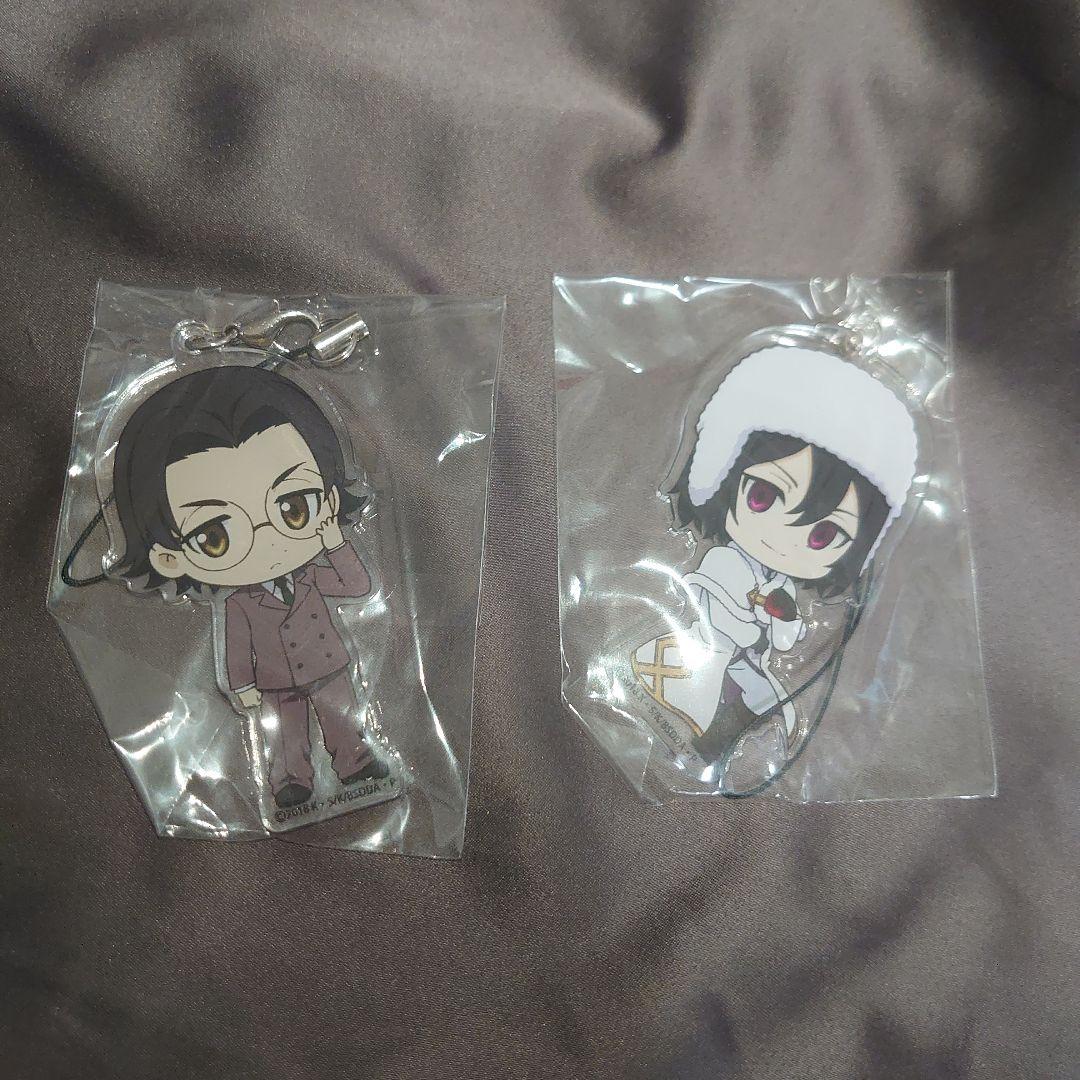 文豪ストレイドッグス DEAD APPLE ぷちっ娘　アクリルストラップ