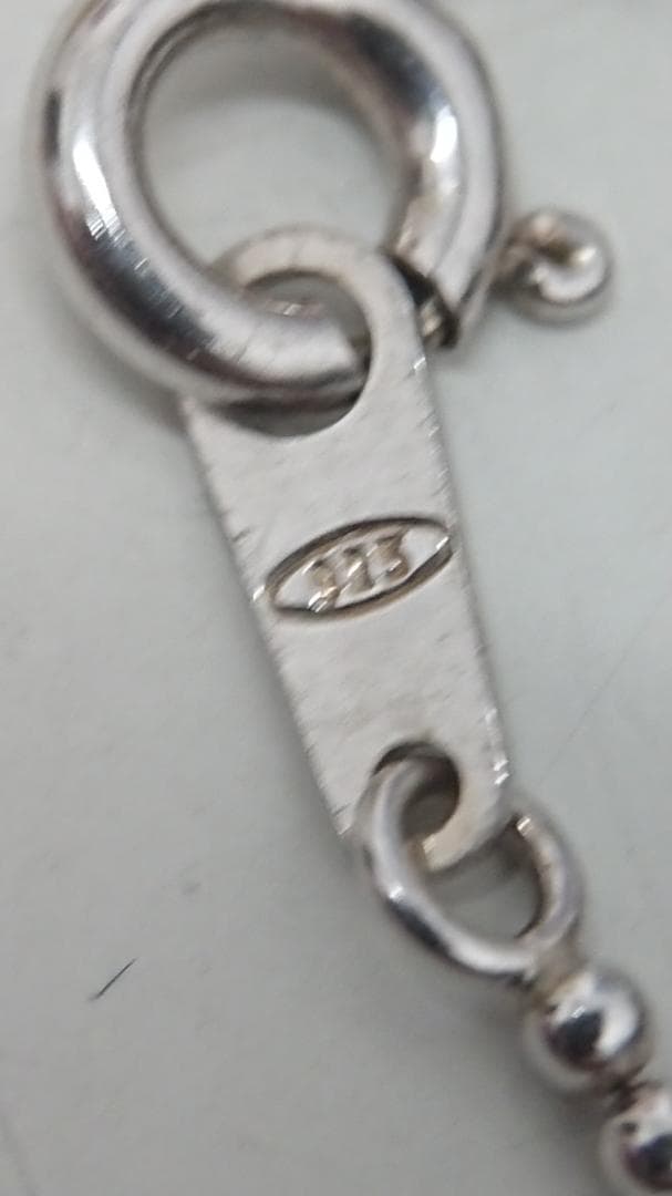 岩倉康二　ウサギ彫刻 干支　シルバー ネックレス 1999年