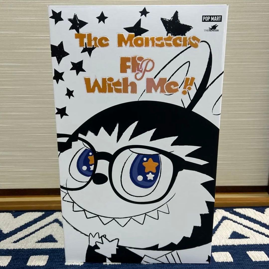 【正規品】POPMART THEMONSTERS FLIPWITHME ラブブ