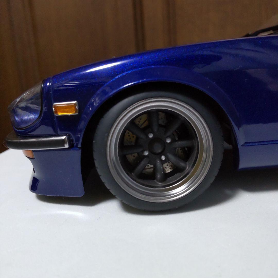 フェアレディZ S30 『湾岸ミッドナイト 悪魔のZ』 1/18 オートアート