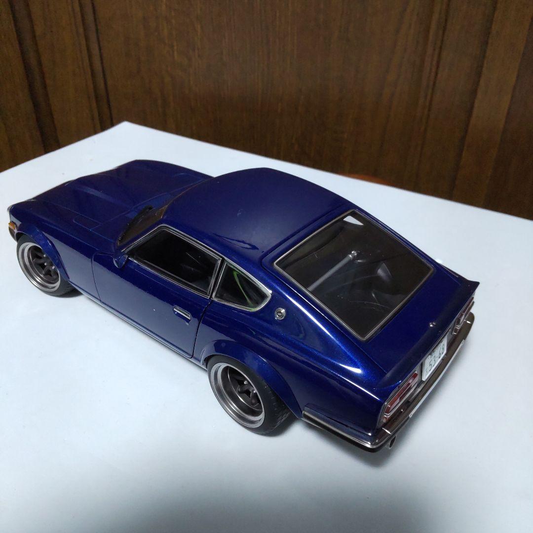 フェアレディZ S30 『湾岸ミッドナイト 悪魔のZ』 1/18 オートアート