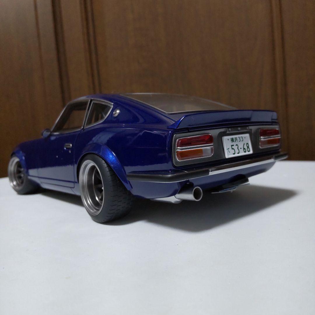 フェアレディZ S30 『湾岸ミッドナイト 悪魔のZ』 1/18 オートアート