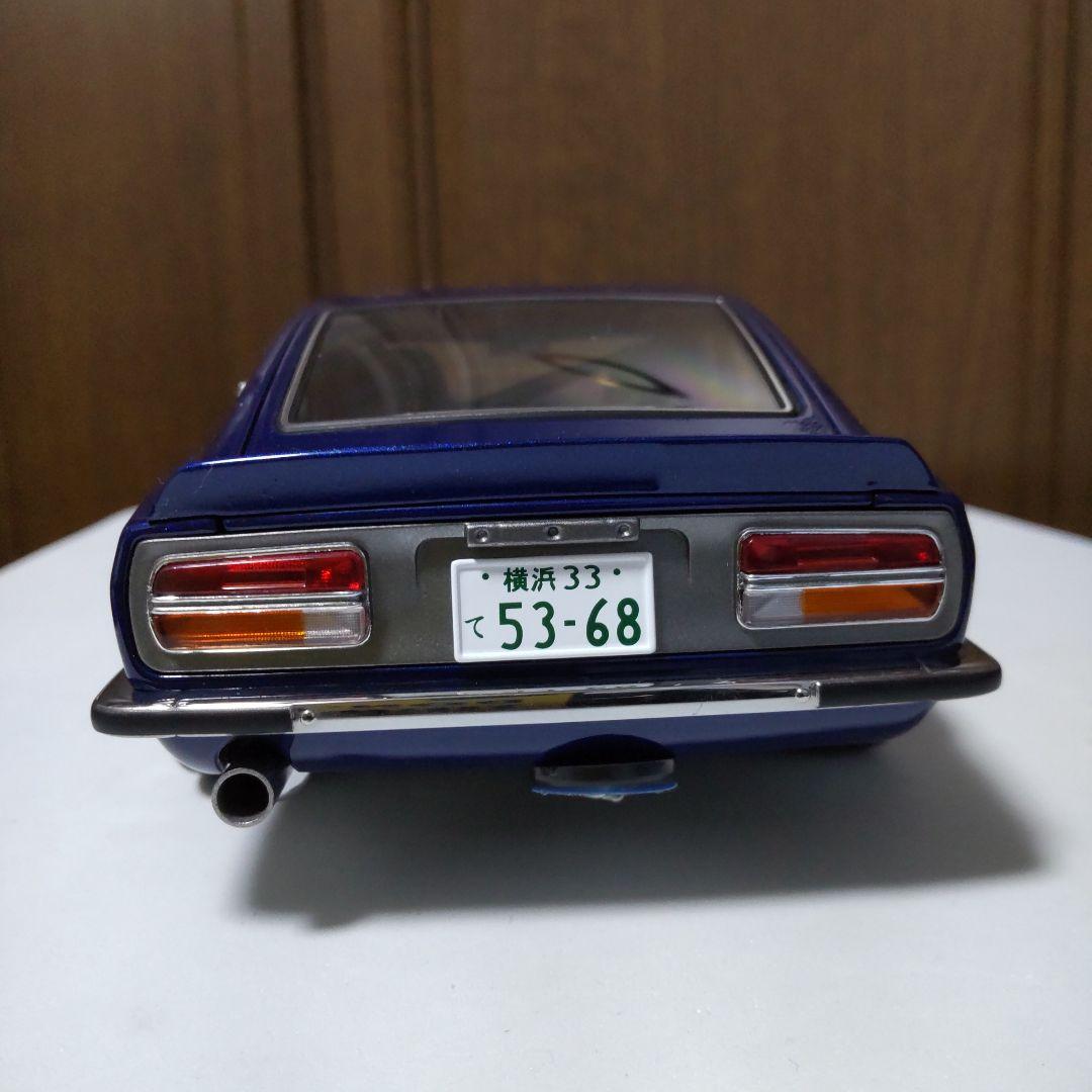 フェアレディZ S30 『湾岸ミッドナイト 悪魔のZ』 1/18 オートアート