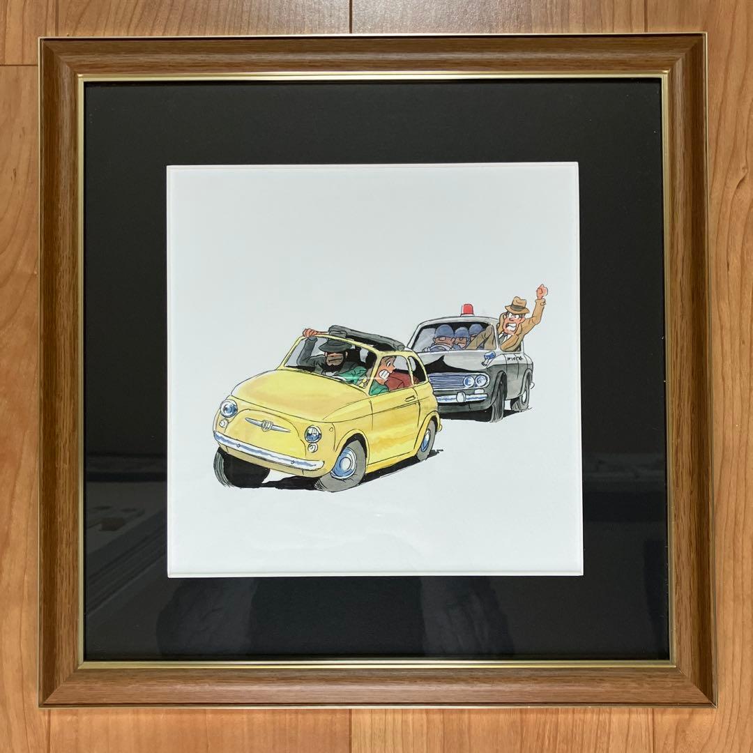 ルパン三世　ジークレー版画