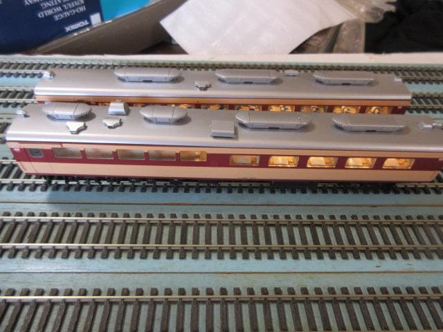 国鉄485系特急電車「初期型」フル編成12両セット HOゲージ 全車室内灯装着済