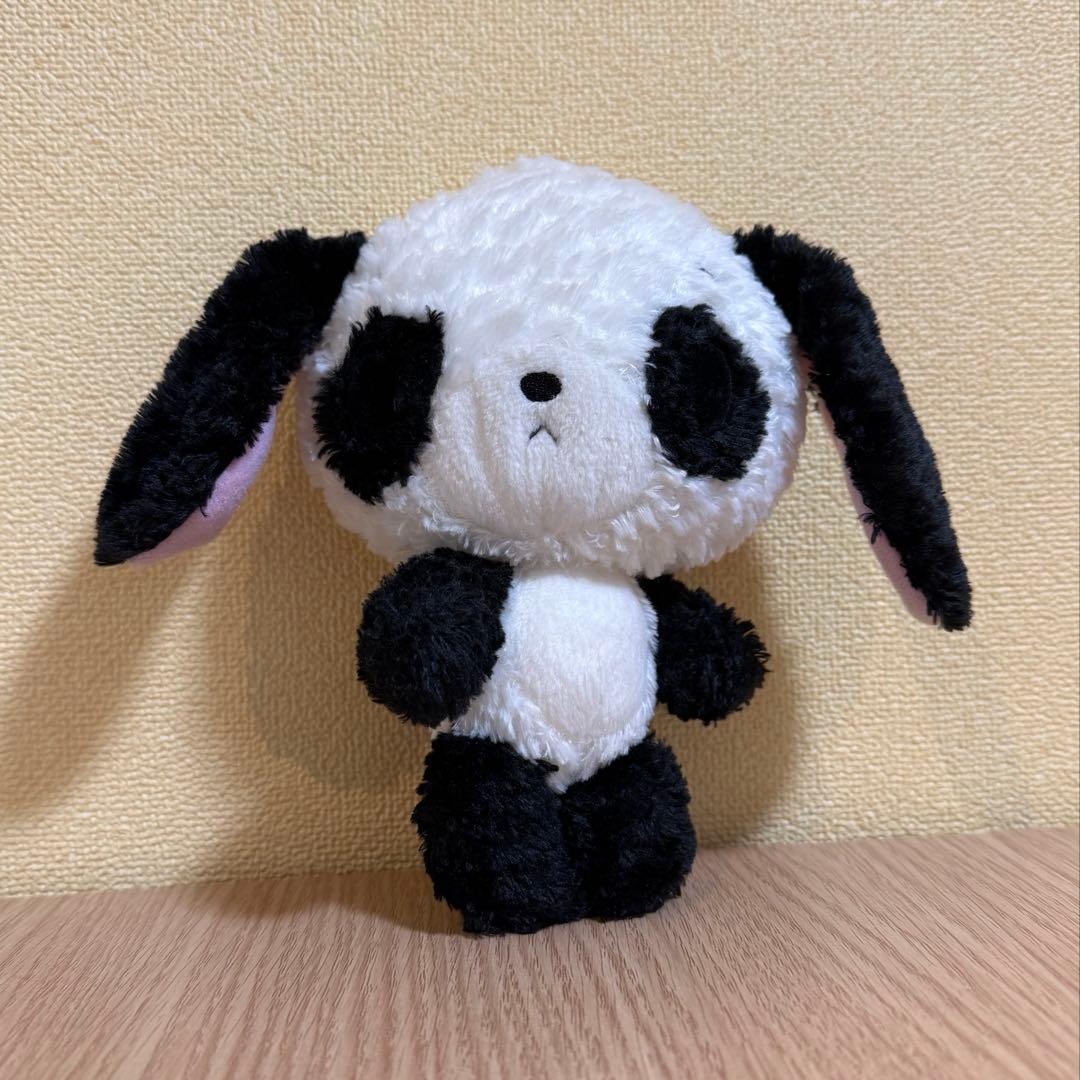 激レア　シュガーバニーズ　ぱんだうさ　ぬいぐるみ 青タグ