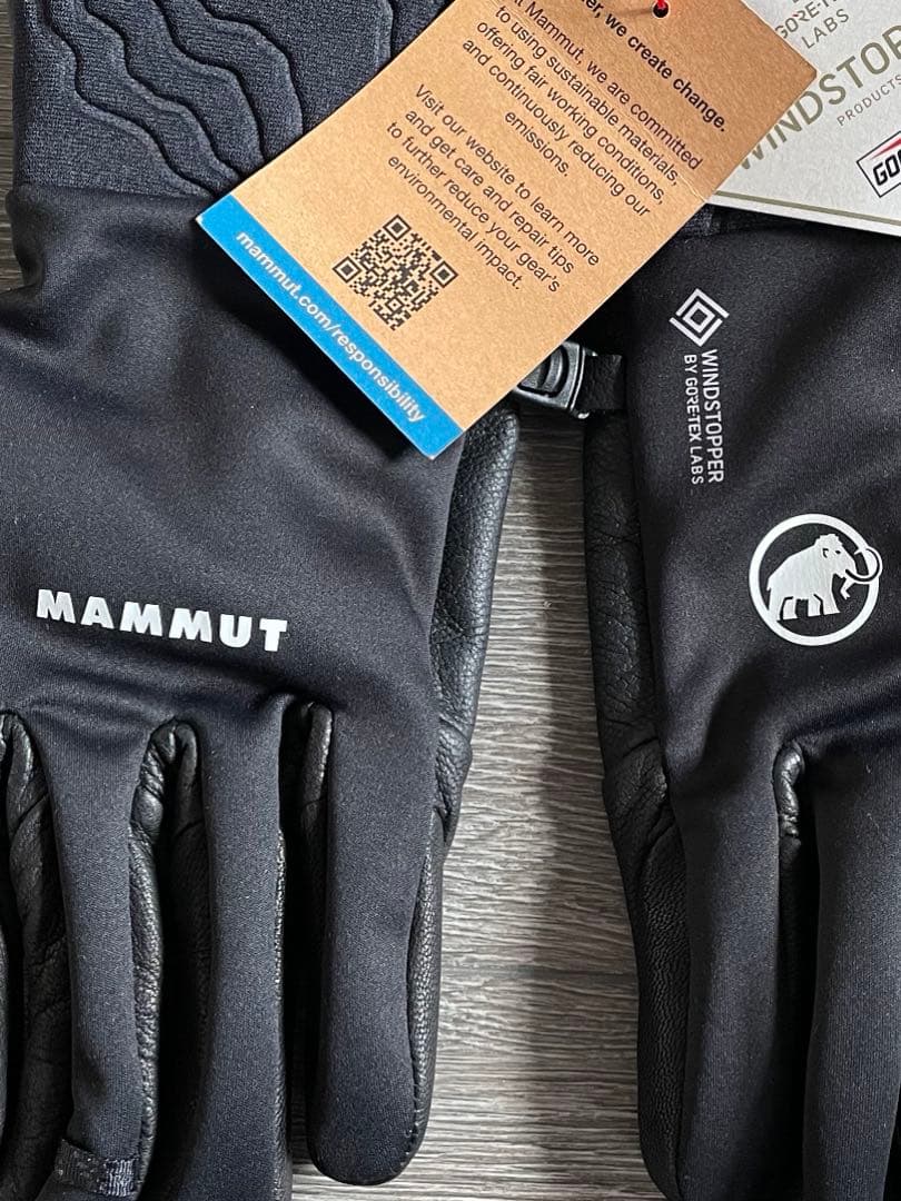 【新品未使用】MAMMUT マムート Astro Guide Glove 手袋