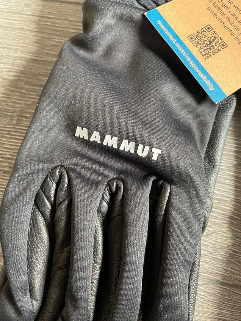 【新品未使用】MAMMUT マムート Astro Guide Glove 手袋