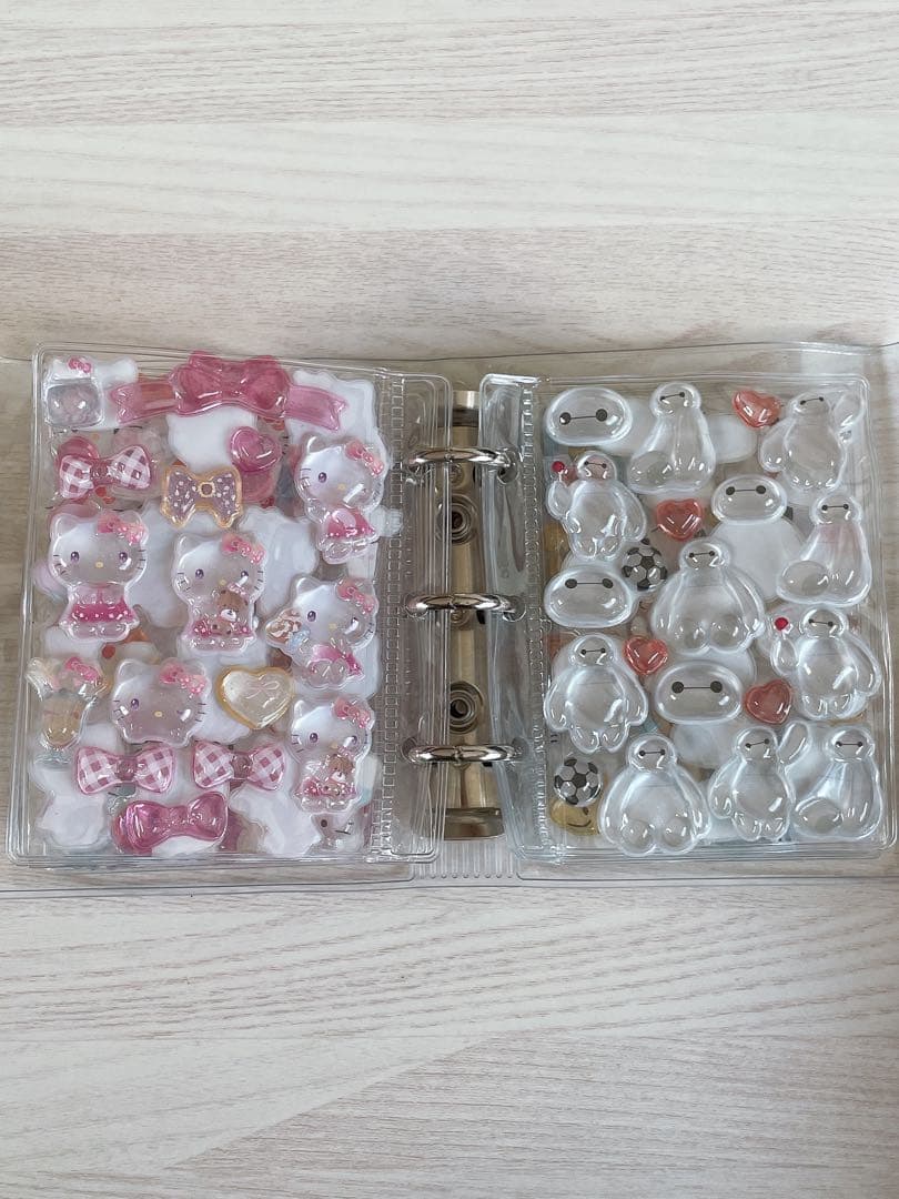 【1月限定】ボンボンドロップシールのみのシール帳完成品