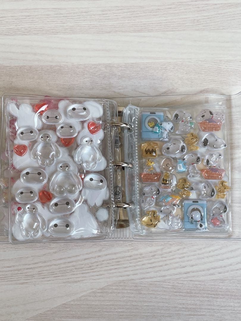 【1月限定】ボンボンドロップシールのみのシール帳完成品