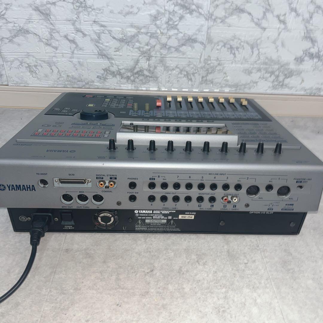 YAMAHA AW2816 マルチトラックレコーダー