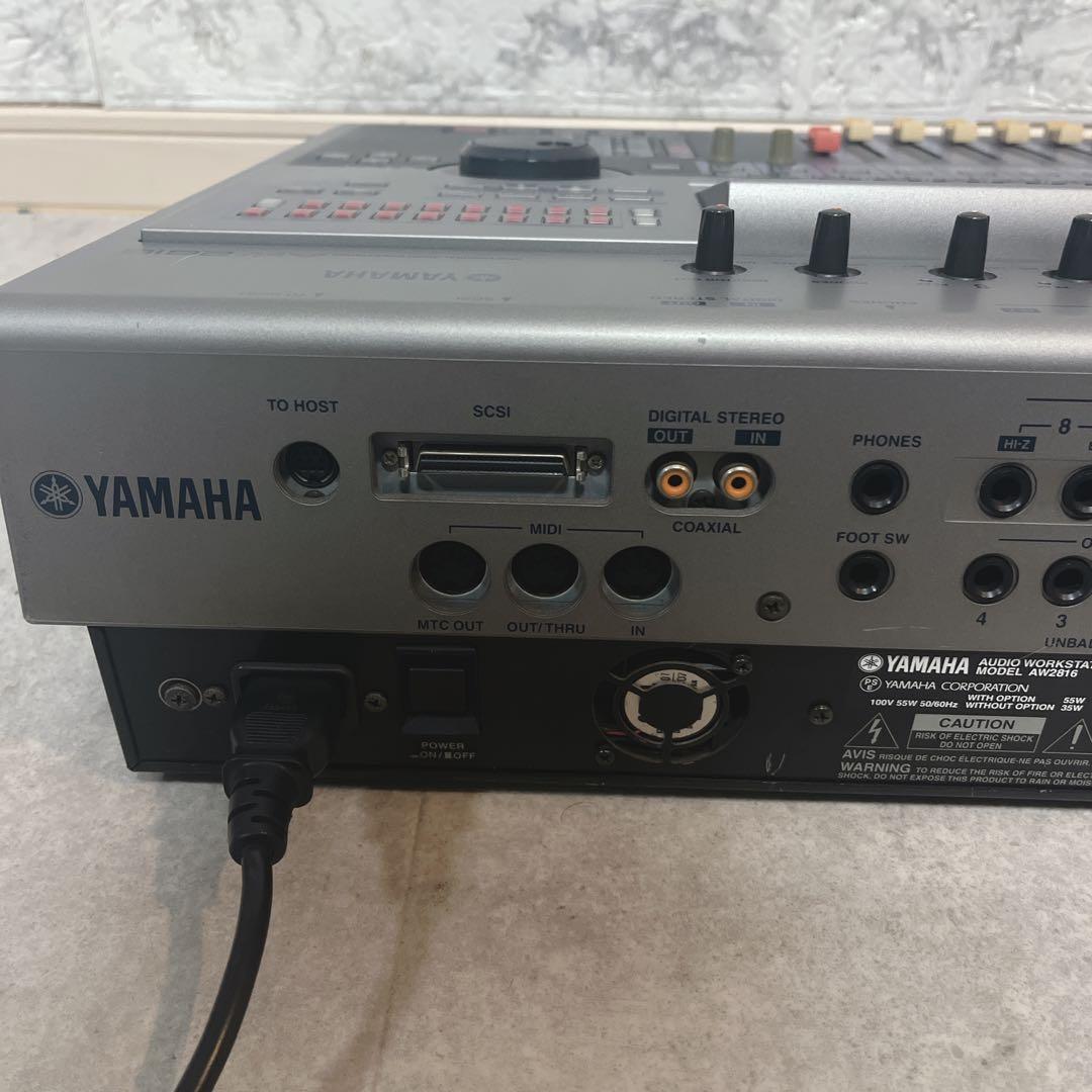 YAMAHA AW2816 マルチトラックレコーダー
