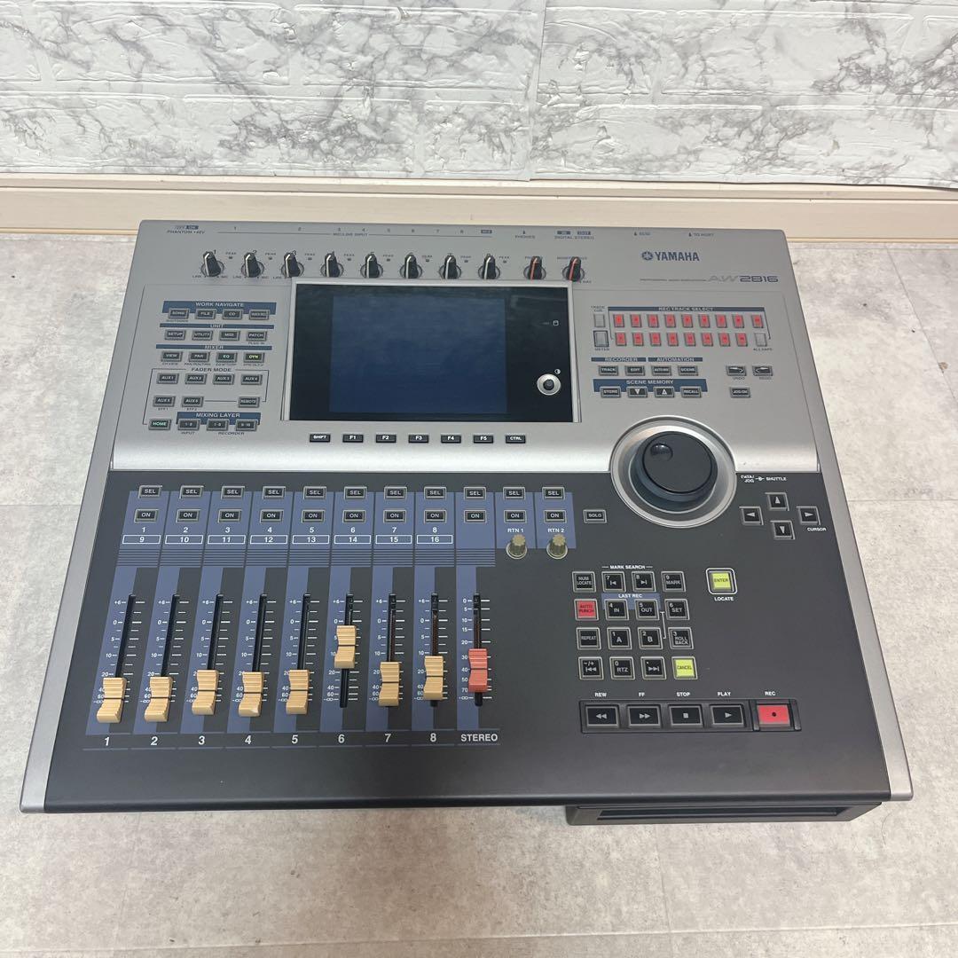 YAMAHA AW2816 マルチトラックレコーダー