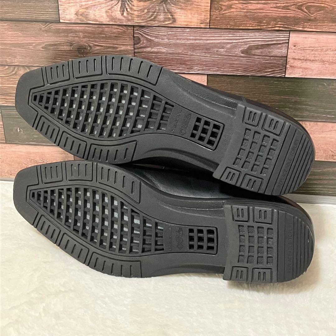 極美品 REGAL ビジネスシューズ GORE-TEX SURROUND 黒