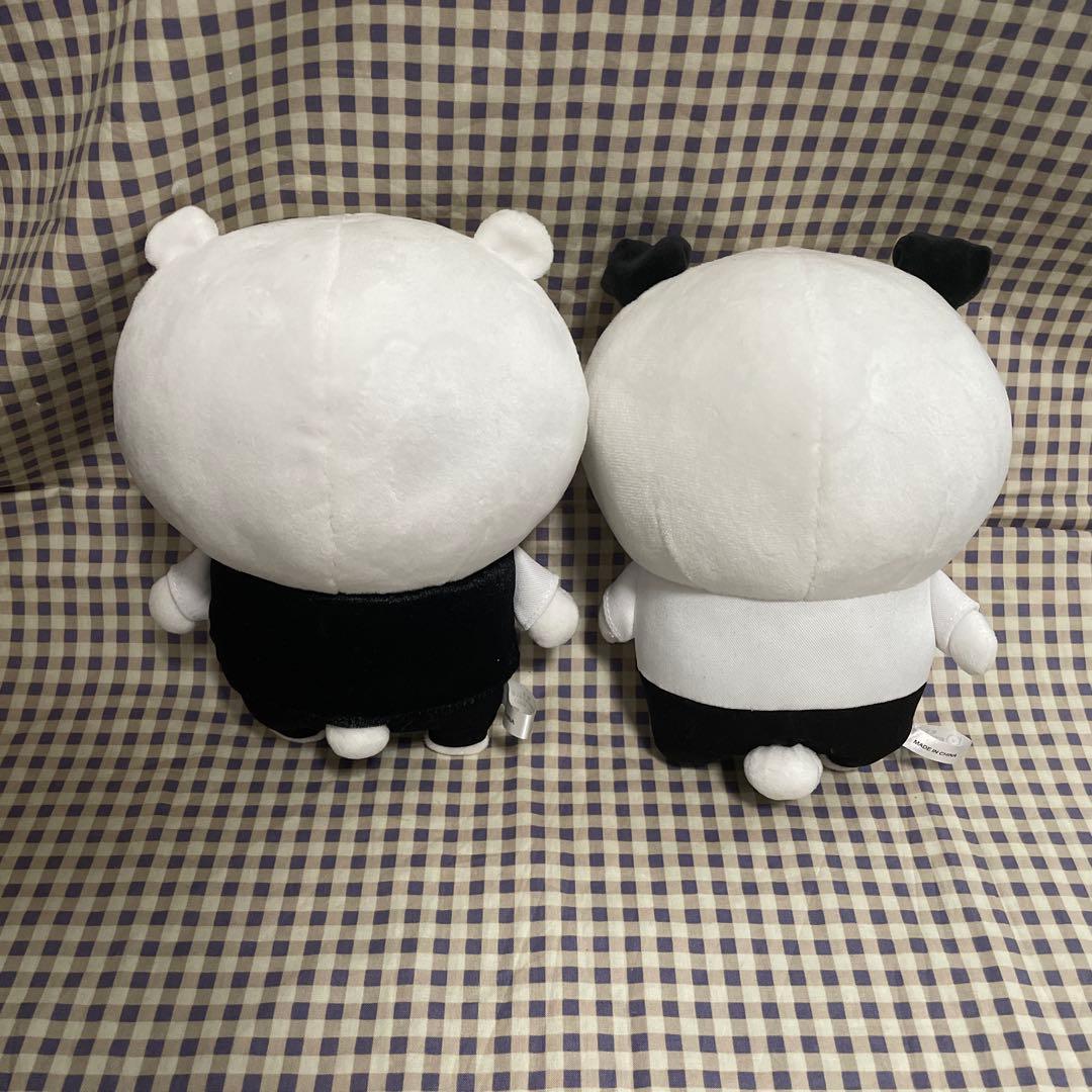 ぬいぐるみ 2体