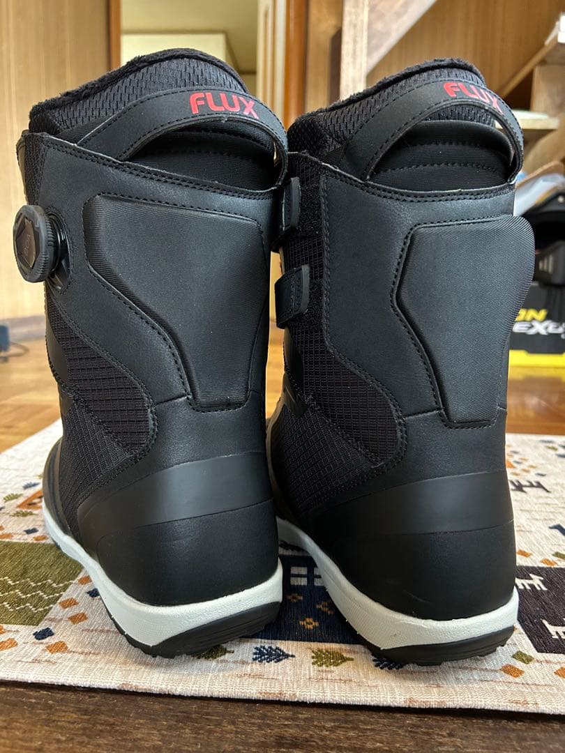 FLUX スノーボードブーツ 、ブラック